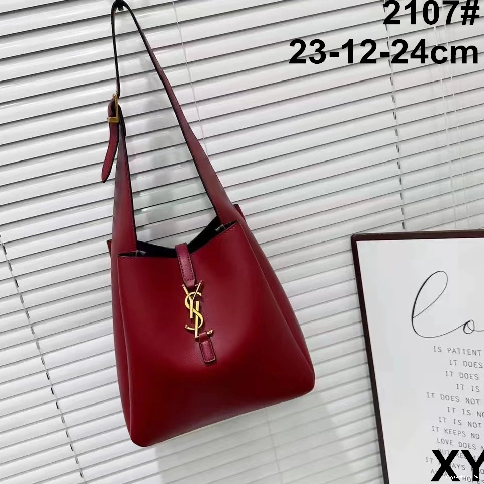 Laurent Women For Comfortable Bags Yves Saint YSL 7612 Fashion Messenger 1206